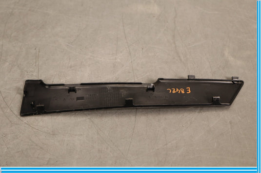 10-16 Mercedes E350 E550 Rear Left Drive Door Panel Trim Cover Plastic Black Oem