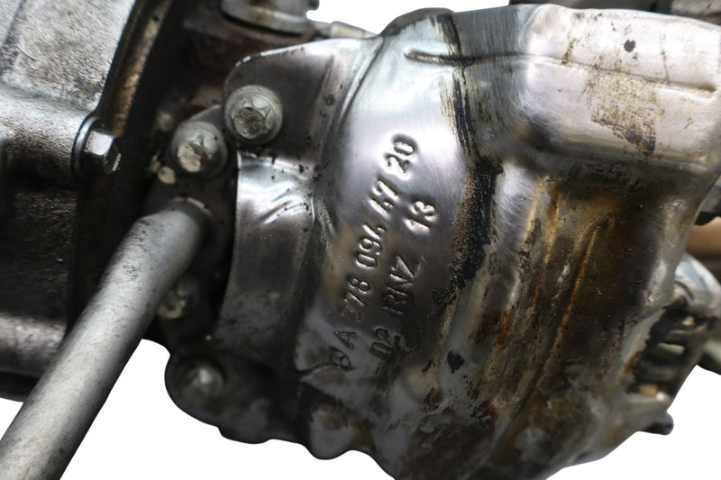 Load image into Gallery viewer, 11-20 Mercedes GL550 M278 Right Side Turbocharger Turbo Charger Manifold Oem
