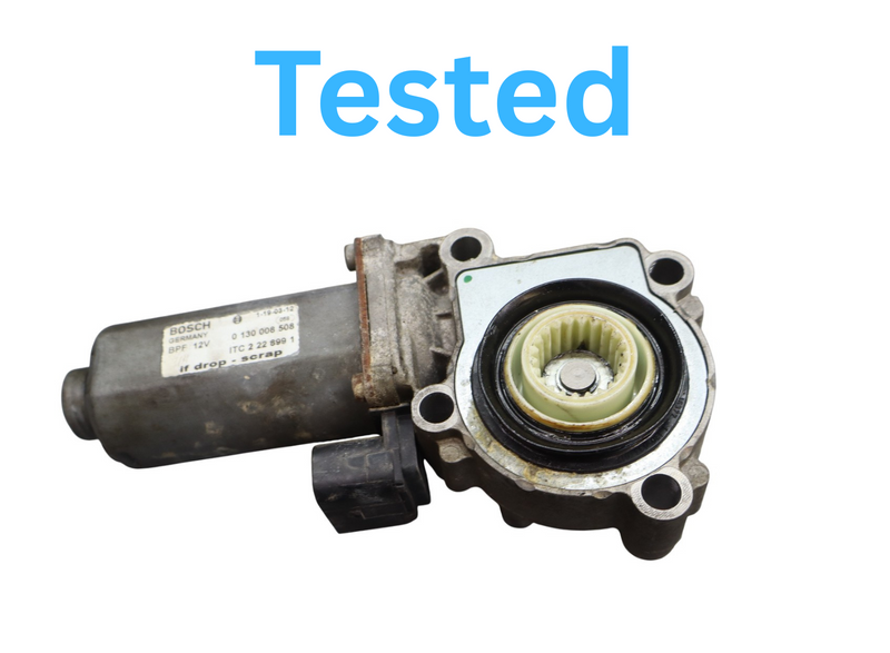 Load image into Gallery viewer, 06-13 Land Rover Range Rover Sport L320 Shift Transfer Case Motor 0130008508 Oem
