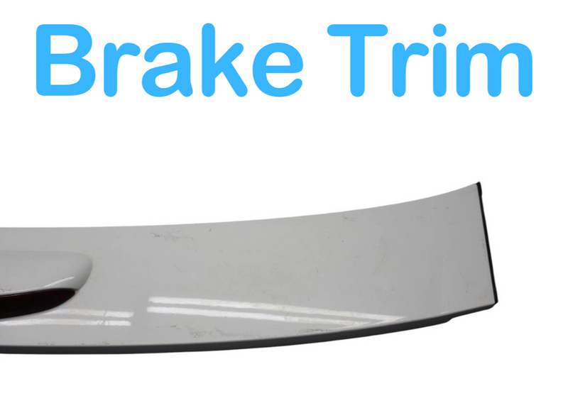 Load image into Gallery viewer, 02-05 Ford Thunderbird Rear 3RD Third Brake Stop Trim Panel 1W63764238 Oem
