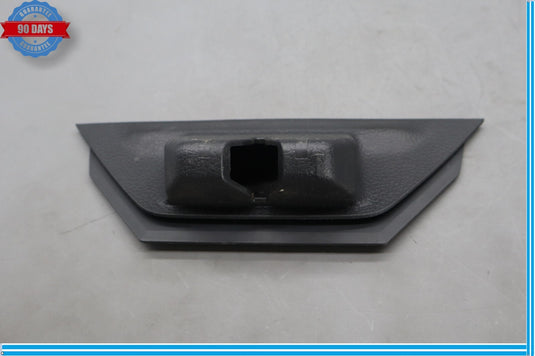 11-17 Volkswagen VW Touareg Rear Tailgate Trunk Latch Trim Cover Black Oem
