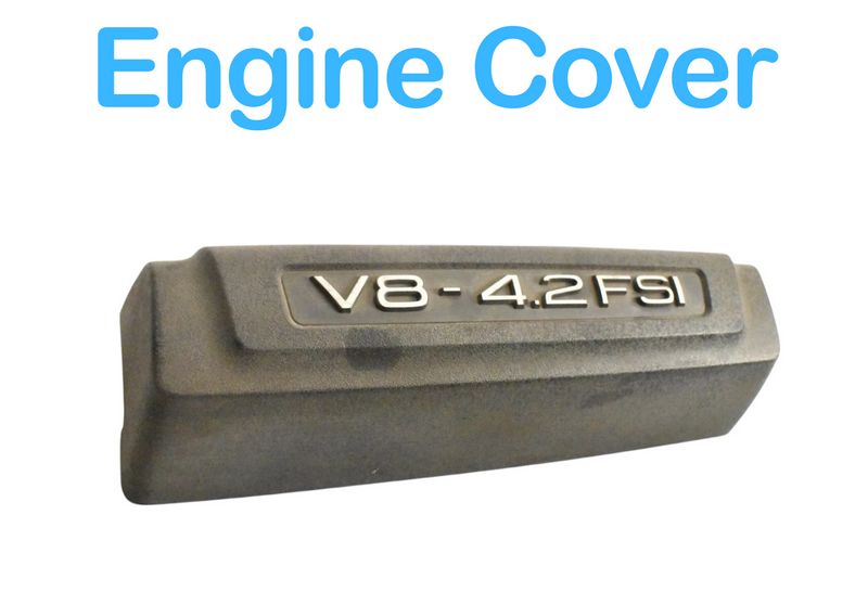 Load image into Gallery viewer, 07-09 Audi A8 Q7 4.2L Front Engine Motor Cover 8 Cylinder Unit 079103927K Oem
