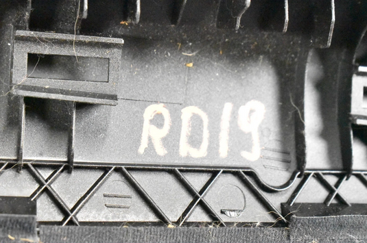 07-11 Bentley Continental GT GTC Front Right Interior A-Pillar Trim Black Oem