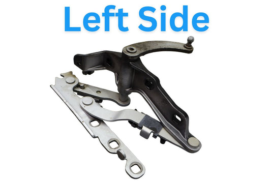 07-13 Mercedes W221 S400 S550 Front Left Driver Side Hood Hinge Bracket Oem