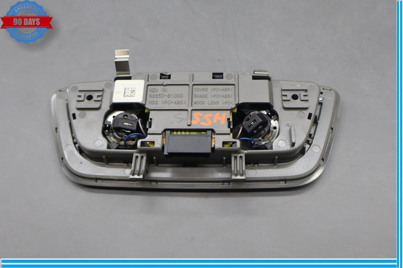 Load image into Gallery viewer, 15-17 Hyundai Genesis Rear Interior Roof Overhead Dome Light Lamp 92850B1000 Oem
