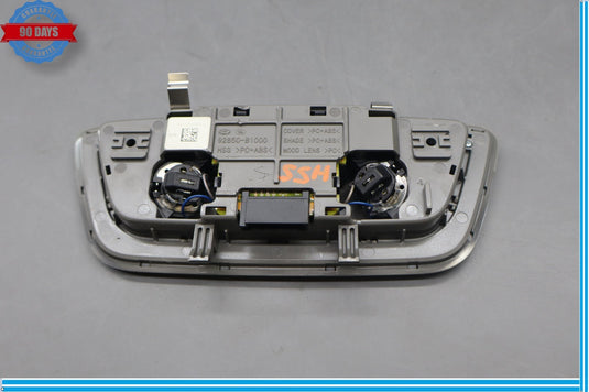 15-17 Hyundai Genesis Rear Interior Roof Overhead Dome Light Lamp 92850B1000 Oem