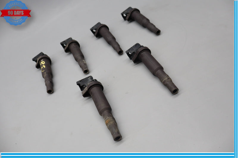 Load image into Gallery viewer, 08-14 BMW X5 X6 E70 Engine Start Ignition Coil 12138611236 Set Of 6 Oem
