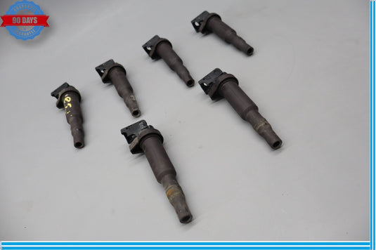 08-14 BMW X5 X6 E70 Engine Start Ignition Coil 12138611236 Set Of 6 Oem