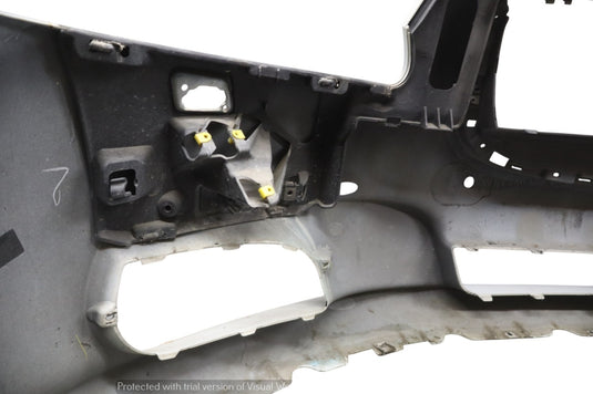10-15 Jaguar X351 XJ XJL XJR Front Bumper Cover Panel Assembly White Oem