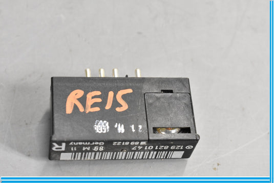 90-02 Mercedes 300SL SL500 Right Seat Backrest Lock Relay Module Oem