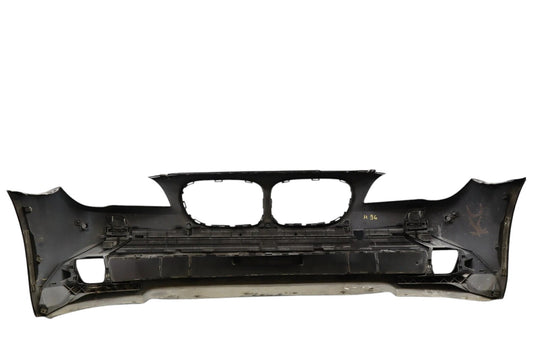 09-12 BMW 740i 750Li F01 Front Lower Bumper Shell Cover Penal Assembly Black OEM