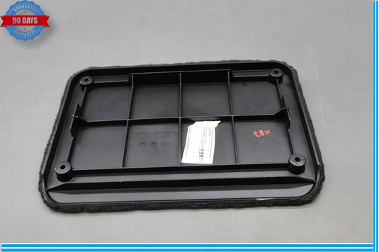 14-19 Maserati Ghibli M157 Right Side Floor Access Carpet Trim Panel Black Oem