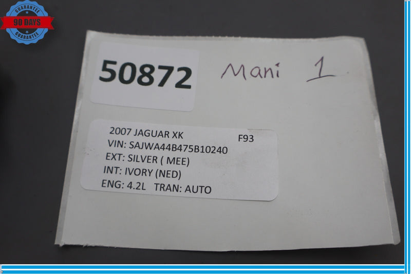 Load image into Gallery viewer, 07-09 Jaguar XK Engine Intake Manifold Assembly RF2W936N693AD Oem

