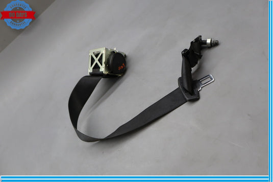 14-17 Maserati Ghibli Rear Left Side Seatbelt Seat Belt Retractor Black Oem