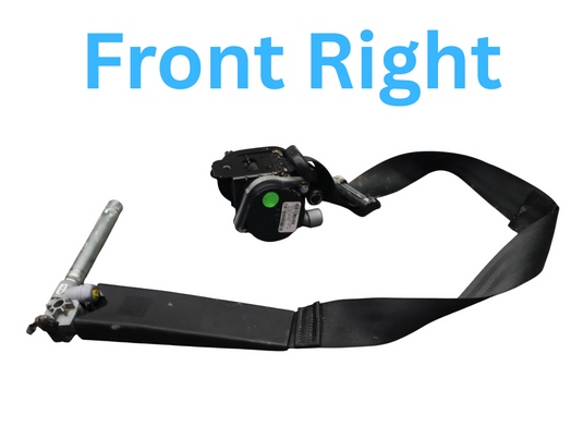 13-17 Ford Escape Front Right Passenger Side Seat Belt Retractor Assembly Oem