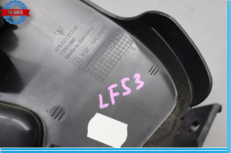 Load image into Gallery viewer, 10-16 Porsche Panamera Front Left Driver Seat Inner Recliner Cover Trim Oem
