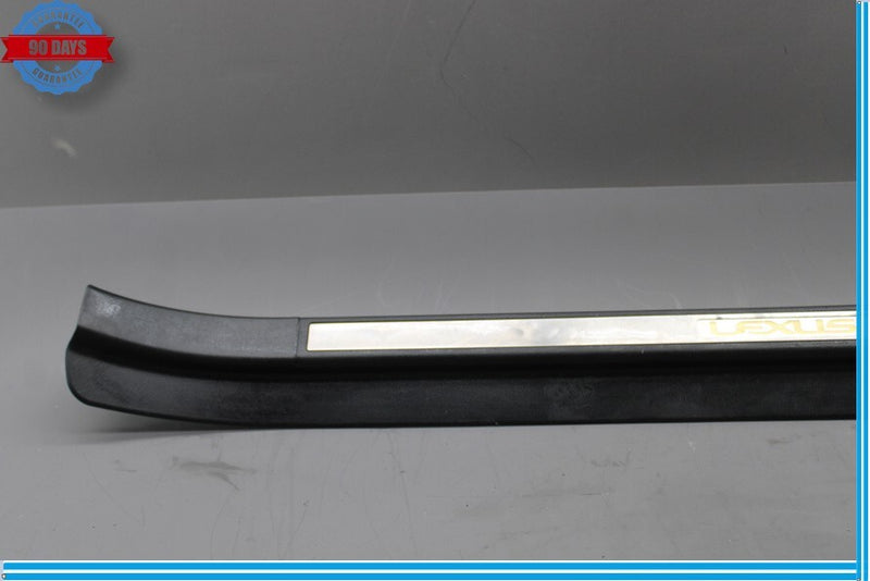 Load image into Gallery viewer, 02-10 Lexus SC430 Front Right Passenger Side Door Step Scuff Plate Trim Oem
