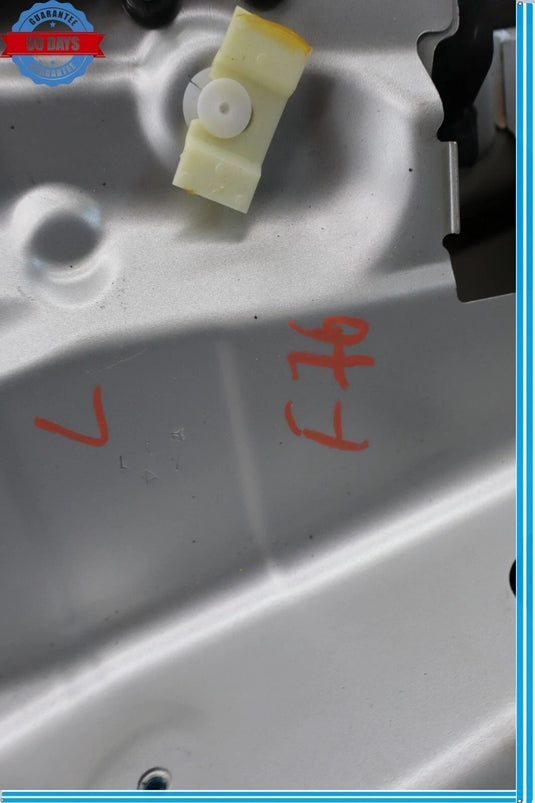 03-12 Mercedes SL500 Rear Left Convertible Roof C Pillar Hinge Cover 2307900519