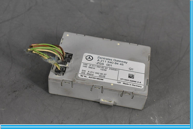 Load image into Gallery viewer, 06-11 Mercedes CLS550 CLS500 W219 Central Gateway Control Module Oem
