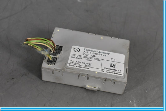 06-11 Mercedes CLS550 CLS500 W219 Central Gateway Control Module Oem