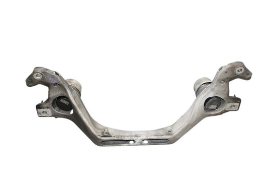 11-18 Porsche Cayenne 958 Engine Carrier Crossmember Support Bar Bracket OEM