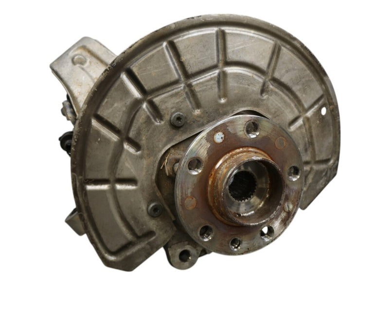 Load image into Gallery viewer, 17-23 Alfa Romeo Giulia 952 Rear Right Side Wheel Spindle Knuckle &amp; Hub Oem
