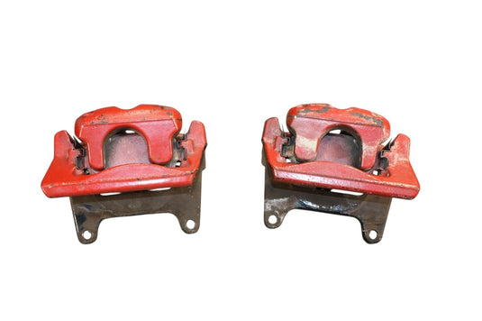 06-12 Bentley Continental Rear Left & Right Side Brake Calipers Set Oem