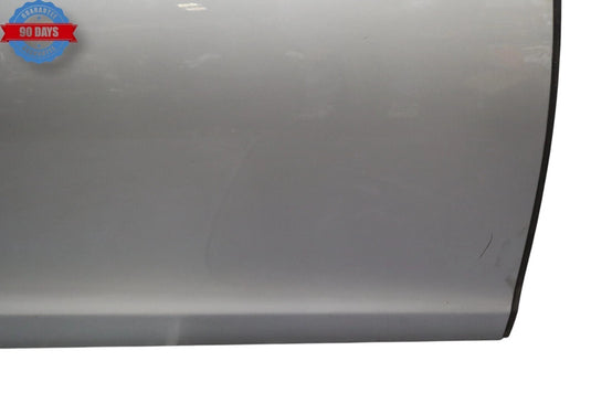 14-22 Maserati Ghibli M157 Front Right Passenger Side Door Panel Silver Oem