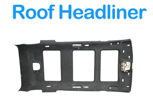 13-16 Mercedes GL550 X166 Roof Interior Headliner Ceiling Cover Panel Trim OEM