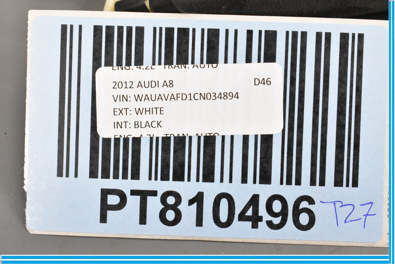 Load image into Gallery viewer, 2011-2018 Audi A8 S8 Right Passenger Side Upper Pillar Trim Cover Panel Oem
