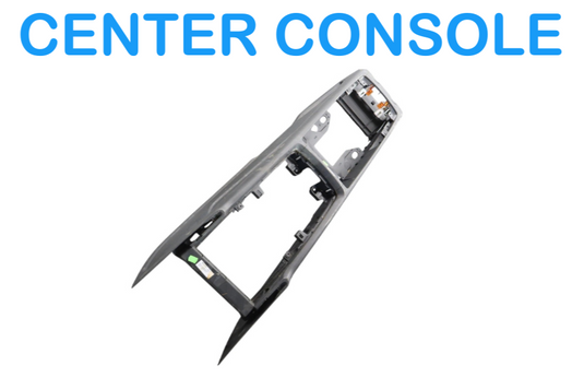 07-15 Audi Q7 Front Center Console Compartment Support Black 4L1863244 OEM