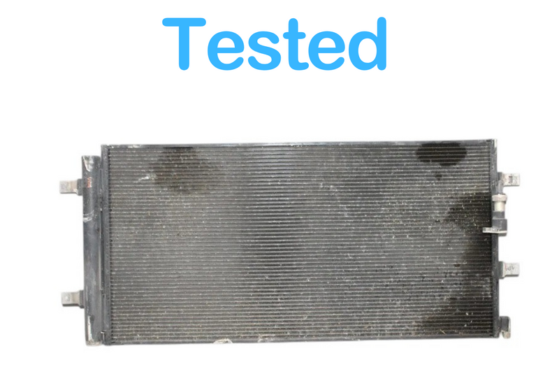 Load image into Gallery viewer, 12-17 Audi A6 Quattro A/C AC Air Conditioning Condenser W/ Receiver Drier Oem
