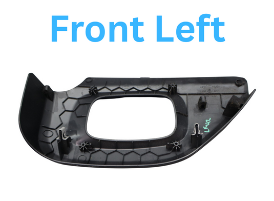 12-15 Range Rover Evoque L538 Front Left Seat Control Switch Trim Cover Oem