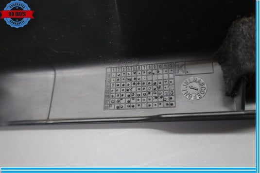 06-13 Audi A3 A3 Quattro Front Right Passenger Side Seat Inner Trim Panel Oem