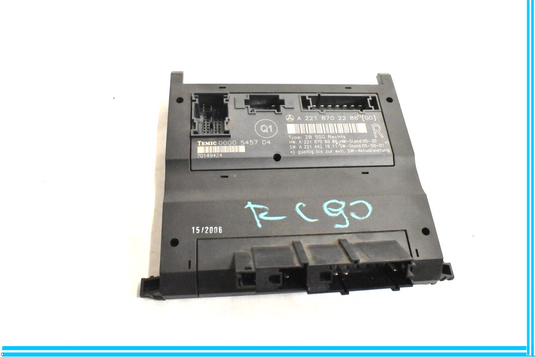 07-13 Mercedes W221 S550 S400 Front Right Side Under Seat Control Module OEM