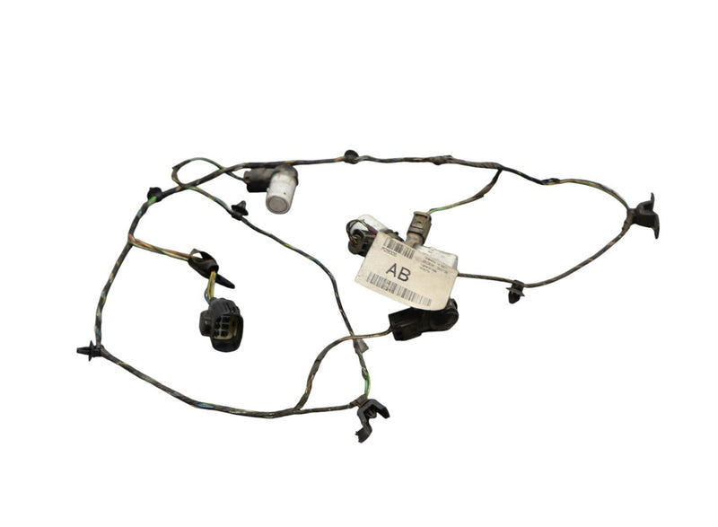 Load image into Gallery viewer, 09-15 Jaguar X351 XJ XFR Rear Bumper Park Assist Sensors With Harness Oem
