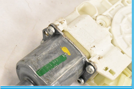 08-14 Mercedes W204 C300 C350 Rear Left Side Door Window Regulator Motor OEM