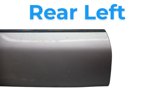 1993-1997 Lexus GS300 Rear Left Side Door Molding Trim Panel 75076-30040 Oem