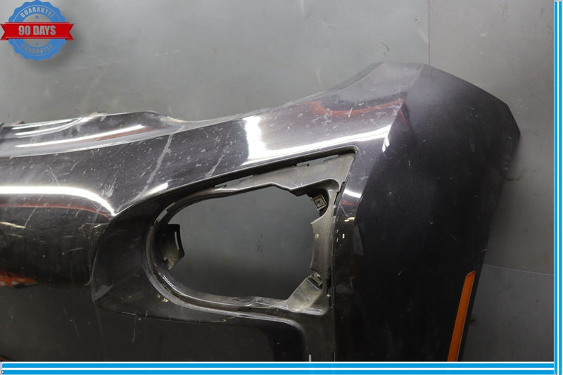 Load image into Gallery viewer, 14-17 BMW i3 i3s Front Bumper Cover Panel Assembly Black 737444604 *damaged*
