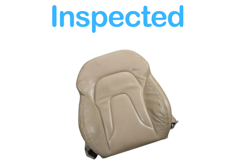 Load image into Gallery viewer, 09-16 Audi A4 Front Left Driver Side Upper Seat Cushion Cover 8K0963557R Oem
