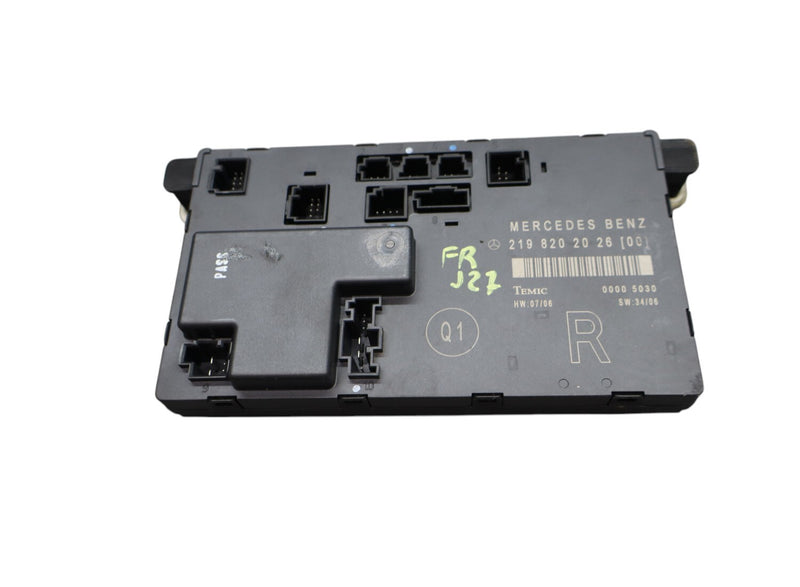 Load image into Gallery viewer, 06-11 Mercedes W219 CLS500 CLS55 Front Right Passenger Door Control Module Oem
