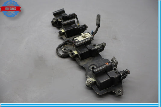 03-07 Hummer H2 Right Side Engine Ignition Coil Set W/ Bracket Oem