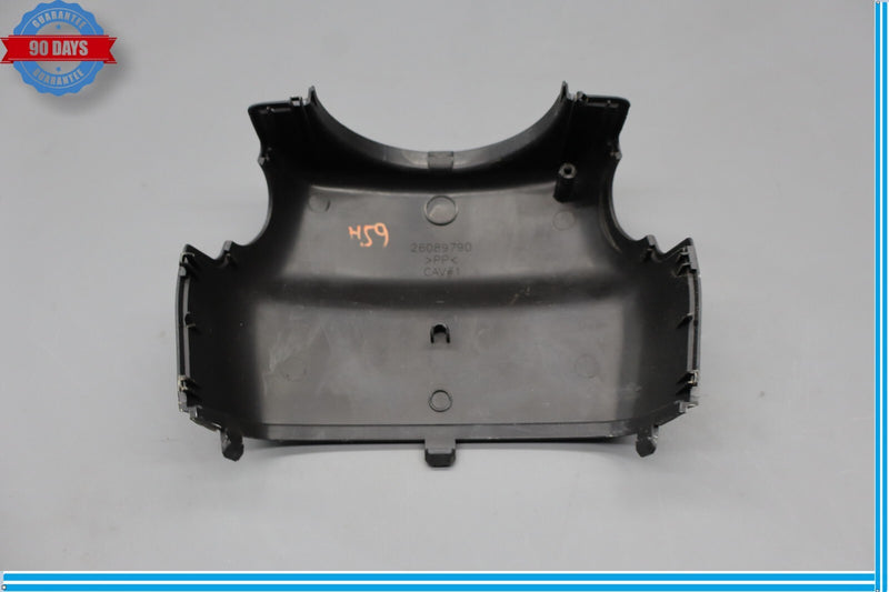Load image into Gallery viewer, 04-07 Cadillac XLR Steering Wheel Upper Column Cover Black 26089791 Oem

