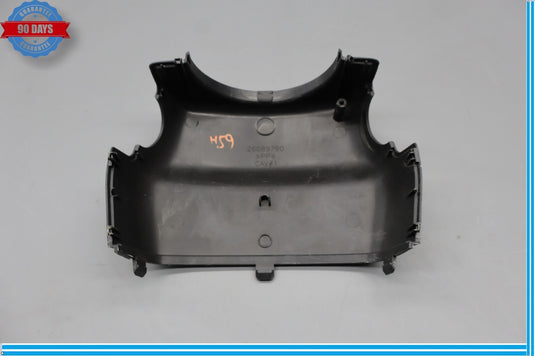 04-07 Cadillac XLR Steering Wheel Upper Column Cover Black 26089791 Oem