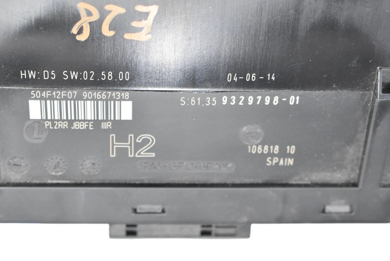 Load image into Gallery viewer, 12-15 BMW E84 X1 Dash Body Control Junction Module Unit ECU 9329798 Oem
