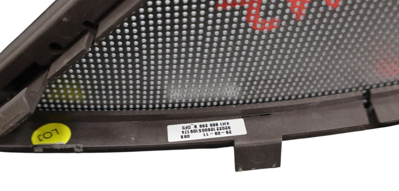 Load image into Gallery viewer, 11-18 Audi A8 A8L Quattro Front Left Side Door Speaker Trim Cover Grille Oem
