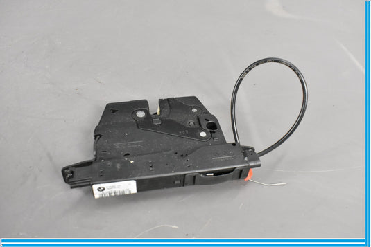 12-18 BMW 320i 328i F30 Rear left Driver Side  Trunk Deck Lid Latch Catch Oem
