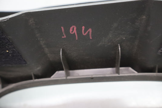 09-15 Jaguar XF X250 Instrument Cluster Speedometer Trim Bezel Cover Panel Oem