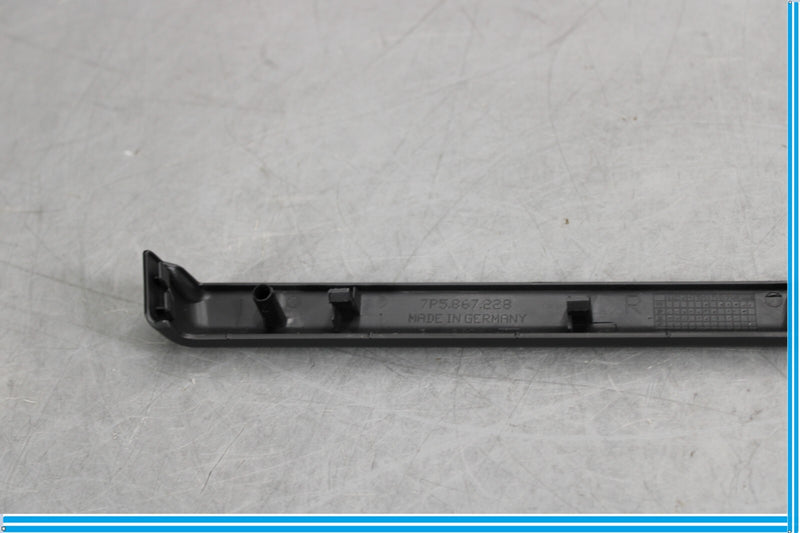 Load image into Gallery viewer, 11-17 Porsche Cayenne Front Right Passenger Side Door Panel Trim Grab Handle Oem
