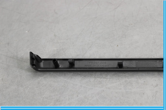 11-17 Porsche Cayenne Front Right Passenger Side Door Panel Trim Grab Handle Oem